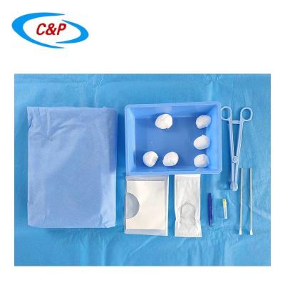 China Customized Ophthalmic Surgical Drape Kit for Specific Eye Procedures for sale