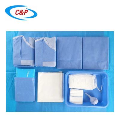 China Hospital Nonwoven Disposable Delivery Pack Obstetrics Drape Kit for Baby Birth for sale