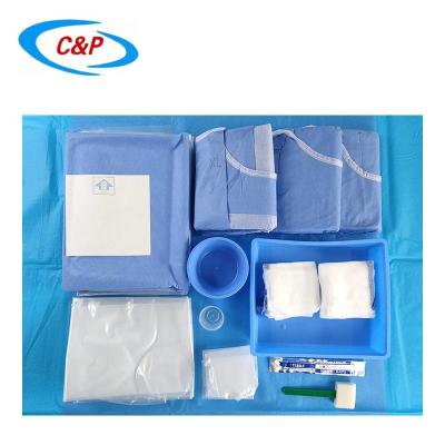 Cina Sterile Surgical Drape Pack for Angiography Procedures with CE ISO13485 Certificate in vendita