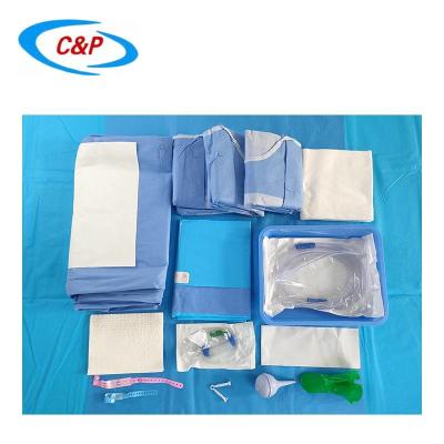 China High Quality Disposable Caesarean Birth Pack Set for Hospital Surgery for sale