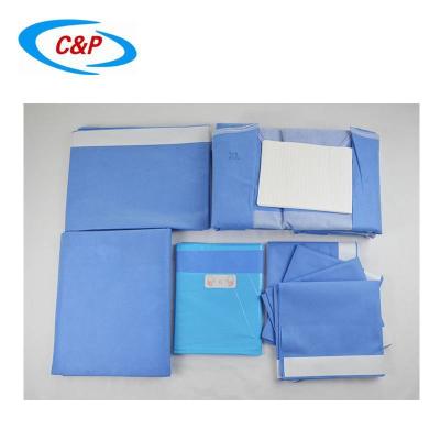 China Medical Consumables Sterile Universal Surgical Pack Reliable Performance Te koop