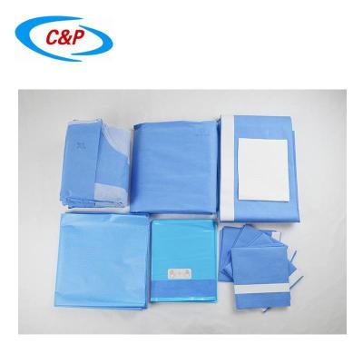 China Equipo quirúrgico universal impermeable con material SMS para procedimientos médicos en venta