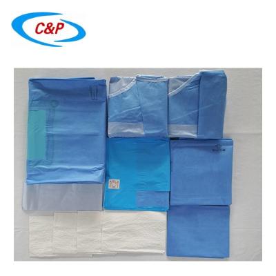 China Disposable SMS Extremity Packs Surgical Orthopedic Drape Kits Pack TUV Verified for sale