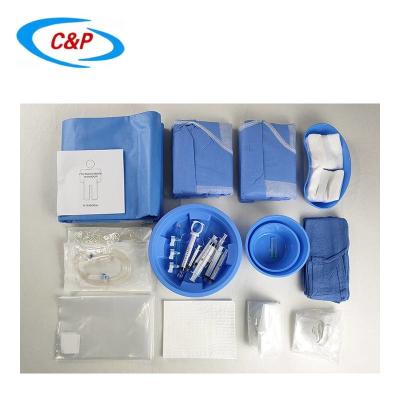 Cina Medical Supplies Used Sterile Angiography Drape Kit with CE ISO13485 Certification in vendita