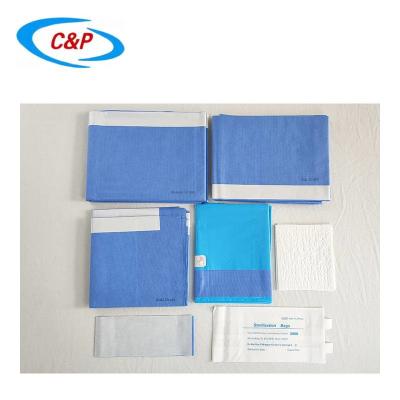 China Sterile Supplies Disposable Universal Drape Pack for Successful Surgeries for sale