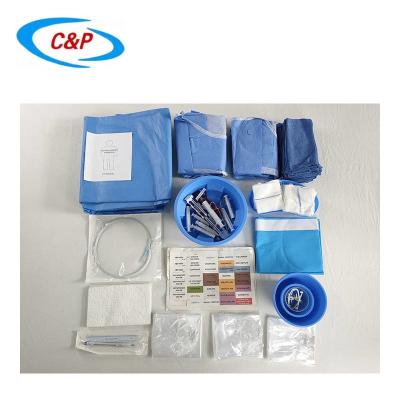 Китай CE ISO13485 Hospital Sterile Surgical Drape Pack for Angiography продается