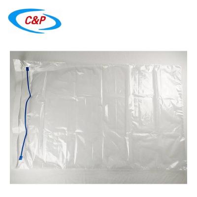 Cina Soft PE Transparent Waterproof Fluid Collection Pouch For Operating Room in vendita