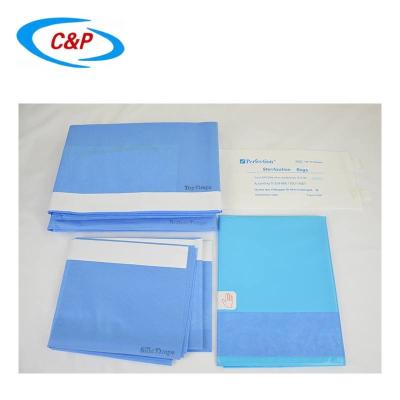 China CE ISO13485 Certified Sterile Nonwoven Universal Surgical Pack For General Surgery Te koop