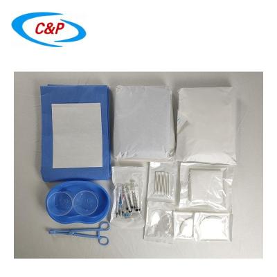 China Medical Product Disposable Surgical Eye Drape Pack for Ophthalmology Surgery for sale