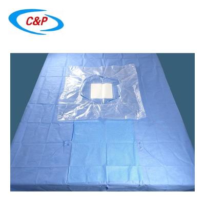 Cina Medical Disposable Cesarean Section Drape With Breathable SMS Material in vendita