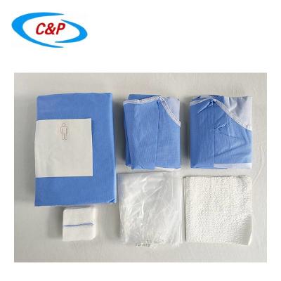 China Surgical Operating Kit Angiography Drape Set for Medical Professionals for sale