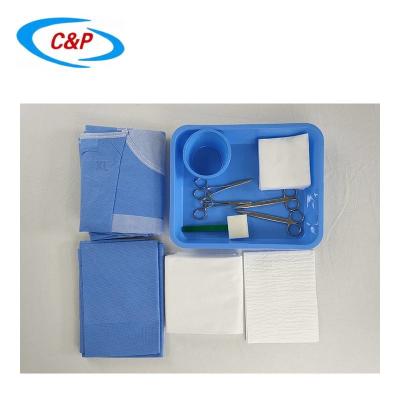 China Sterile Pack Disposable Delivery Kits with Reinforced Surgical Gown for sale