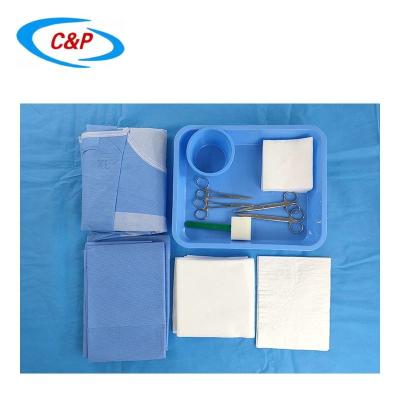 Chine Kit médical Stérile OB Delivery Drape Pack Pour un accouchement sûr et hygiénique à vendre