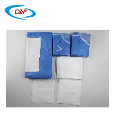 Cina Kit di intervento chirurgico SMS Acque resistenti Sterile Sezione Cesarea Pack in vendita