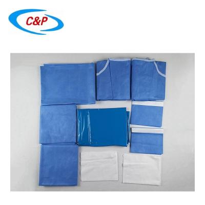 Chine Kit de livraison d' accouchement à l' hôpital personnalisable Pack de livraison de bébé jetable à vendre