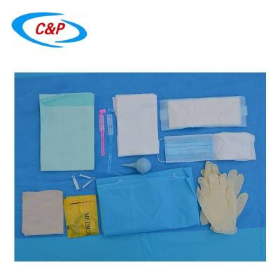 中国 Customized Breathable Blue Disposable Baby Delivery Pack China Manufacturer 販売のため