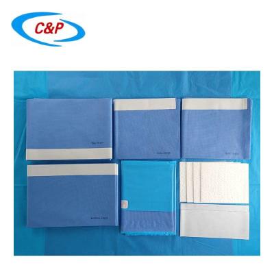 中国 Efficient Surgical Kit Universal Drape Pack for Sterile Surgical Procedures 販売のため