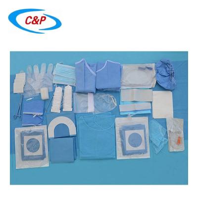 China OEM/ODM Disposable Blue SMS Dental Implant Surgical Kit for Fluid Resistance Te koop