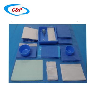 China Breathable Baby Delivery Kit For Hospitals And Clinics Blue Or As Customer Request for sale