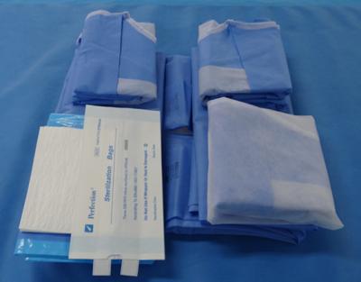 Cina C-section Born Drape Pack OEM/ODM Options Freight Collected Sample in vendita