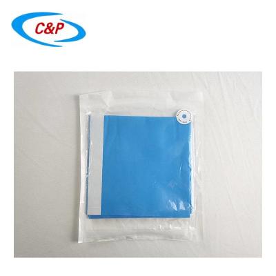 Cina Tappeto chirurgico morbido usa e getta in blu SMS/PP/PE/Spunlace forniture mediche generali non tessute in vendita