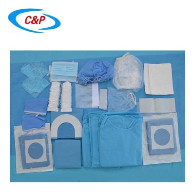 China Sterile SMS Dental Surgical Drapes Customized For Oral Surgery Te koop