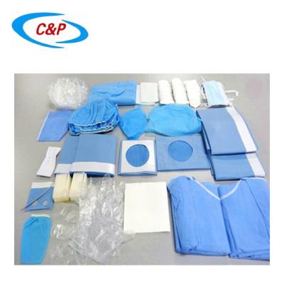 Chine CE ISO13485 Certificate Disposable Nonwoven Dental Implant Kit Blue Color For OEM/ODM à vendre