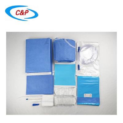 China Customizable Disposable Dental Implant Surgical Kit In Blue Color Sterile For Surgery Te koop