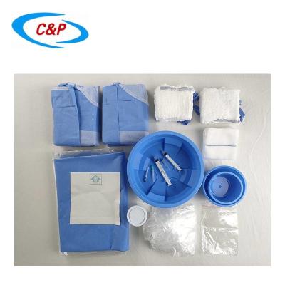 China Sterile Nonwoven Surgical Radial Angiography Pack for Medical Applications for sale