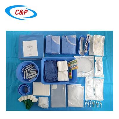 China China Manufacturer Sterile Angiography Drape Set for Optimal Medical Outcomes for sale