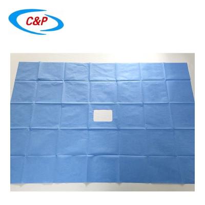 China Medical Consumables SMS Surgical Fenestrated Drape Sterile Supplier for sale