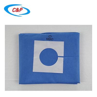 China Fenestrated Drapes Disposable Blue For Hospital And Clinic In Various Sizes for sale