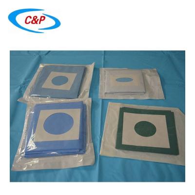 China Customized Disposable Fenestrated Surgical Drapes CE ISO13485 Accredited for sale