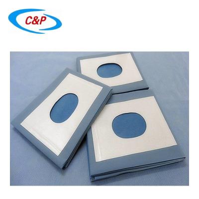 China Barrier Performance Blue Disposable Surgical Hole Towel Customization For Infection Control for sale