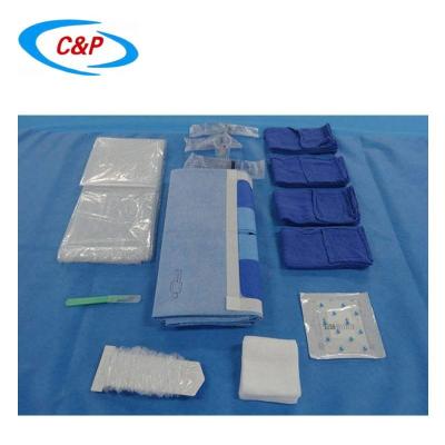 China Sterile Disposable Drapes Medical Laparotomy Pack For Surgical Professionals for sale