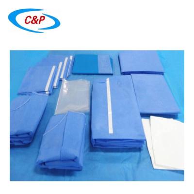 China Highly Protective C-section Surgical Drape Pack For Safe Cesarean Procedures for sale