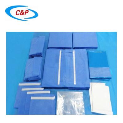 China Customizable Disposable Cesarean Section Pack For Safe And Sterile Surgeries for sale