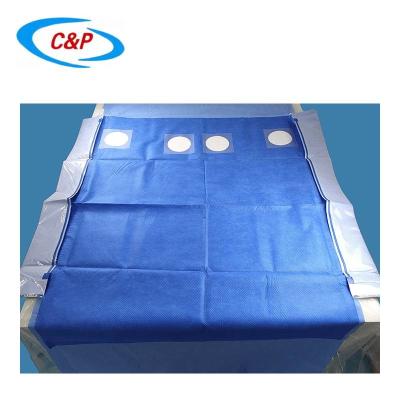 China Disposable Radial Angiography Operasi Drape for sale