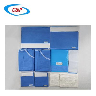 China Medical Consumables Disposable General Surgical Pack for Barrier Protection for sale