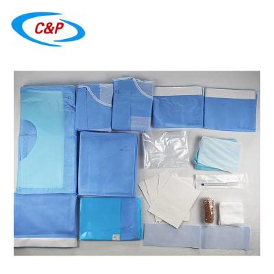 China Custom Surgical Packs Hip Surgery Drape with CE ISO13485 Certification for sale