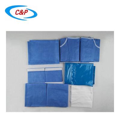 China Medical Professionals Disposable SMS C-section Delivery Pack For Operating Room for sale