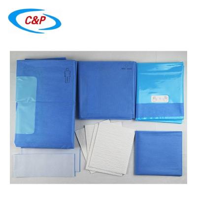 China High Quality Extremity Pack SMS Disposable Sterile Drapes for Surgery for sale