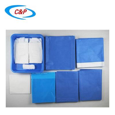 China Sterile Nonwoven Hospital Birthing Delivery Kit with CE ISO13485 Approved for sale