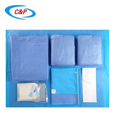 China Disposable Medical Consumables Orthopedic Drape Pack for Surgical Procedures for sale