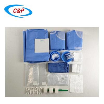 Cina Hospital Surgical Pack Angiography Drape Kit Manufacturers for Medical Procedures in vendita