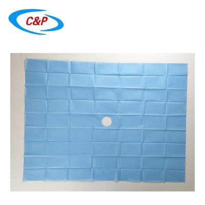 China Medical Disposable Sheets Sterile Fenestrated Drape for Successful Surgery Te koop