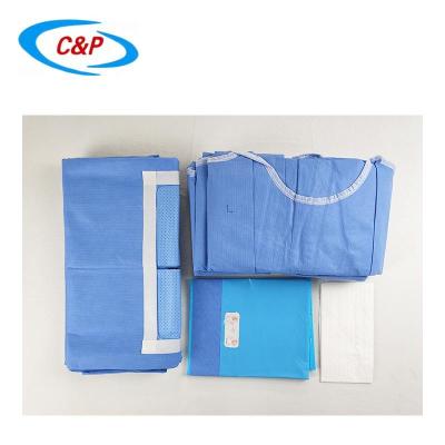 China High Quality Sterile Laparotomy Pack Disposable Medical Sheets for Hospital for sale