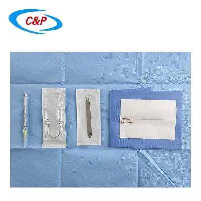 China Sterile Intravitreal Injection Surgical Pack for Safe and Effective Eye Surgeries for sale