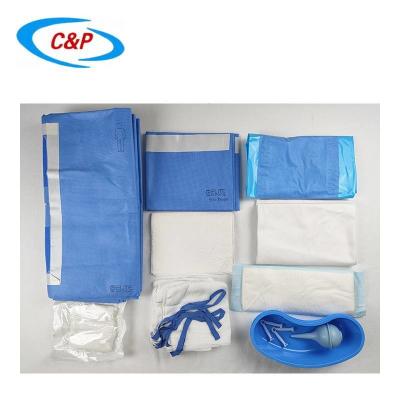 China Medical Kit Surgical Disposable Baby Delivery Pack with CE ISO13485 Certification for sale