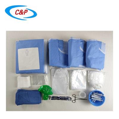 China Factory Supplier Sterile Surgical Interventional Radiology Pack for Infection Control for sale